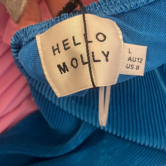 Hello Molly Halter Neck Dress - Picture 3 of 3